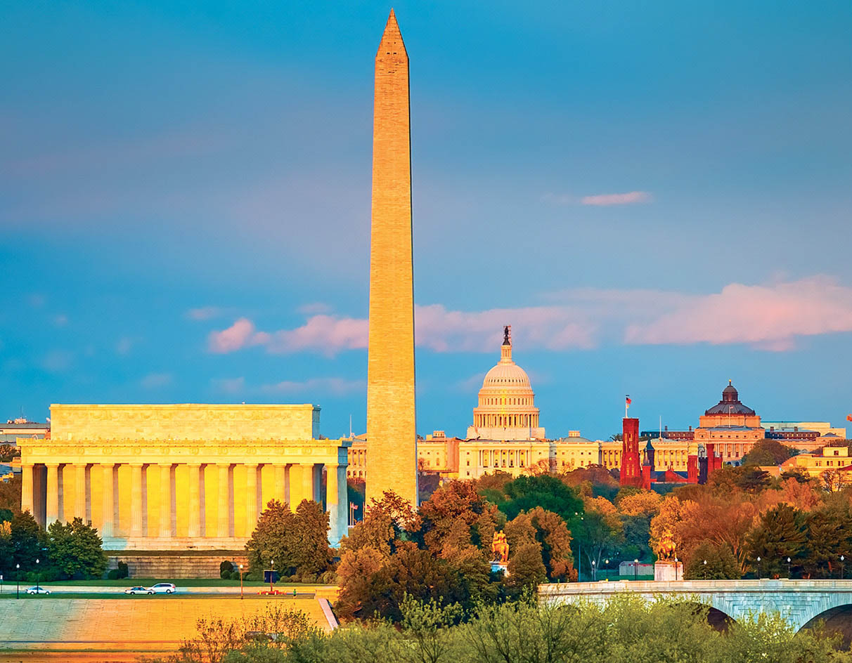 The National Mall stretches from the Lincoln Memorial near its center - photo 8