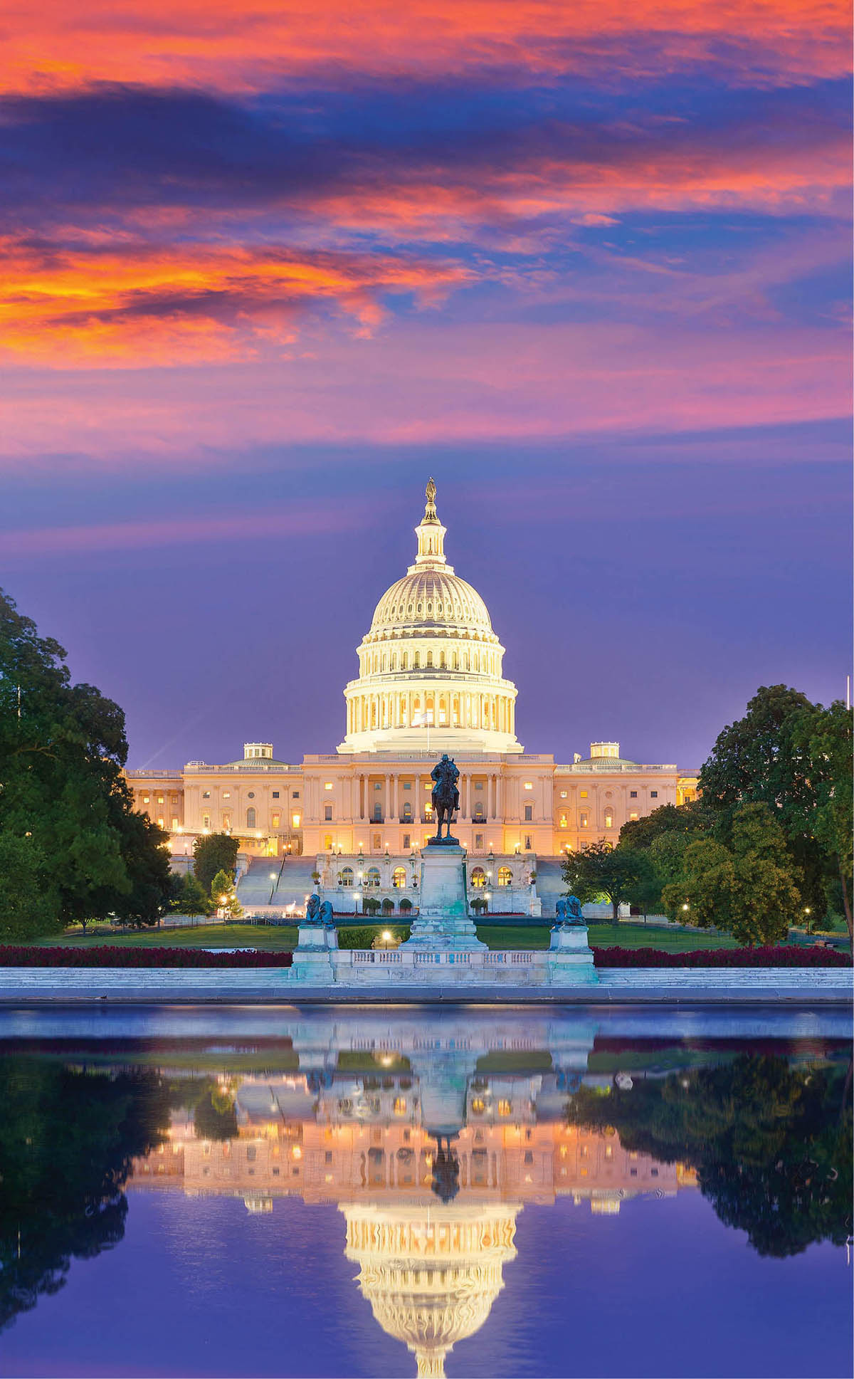 Sunset over the Capitol Building CONTENTS Washington Monument A Look at - photo 5