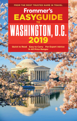 Elise Hartman Ford - Frommer’s EasyGuide to Washington, D.C. 2019