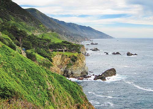 Moon Monterey Carmel With Santa Cruz Big Sur - photo 3