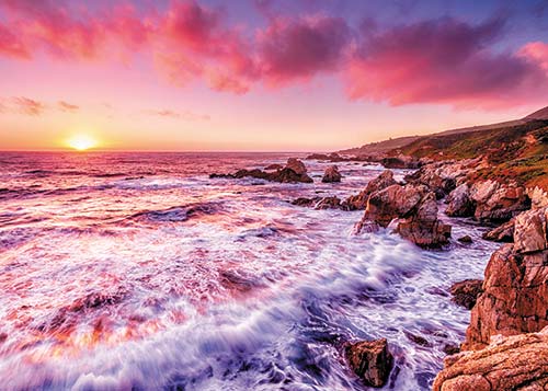 a coastal sunset in Monterey Monterey Bay is California in microcosm Here - photo 8