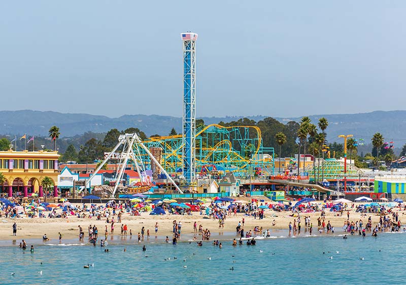 Santa Cruz Beach Boardwalk This throwback amusement park set right on the - photo 15