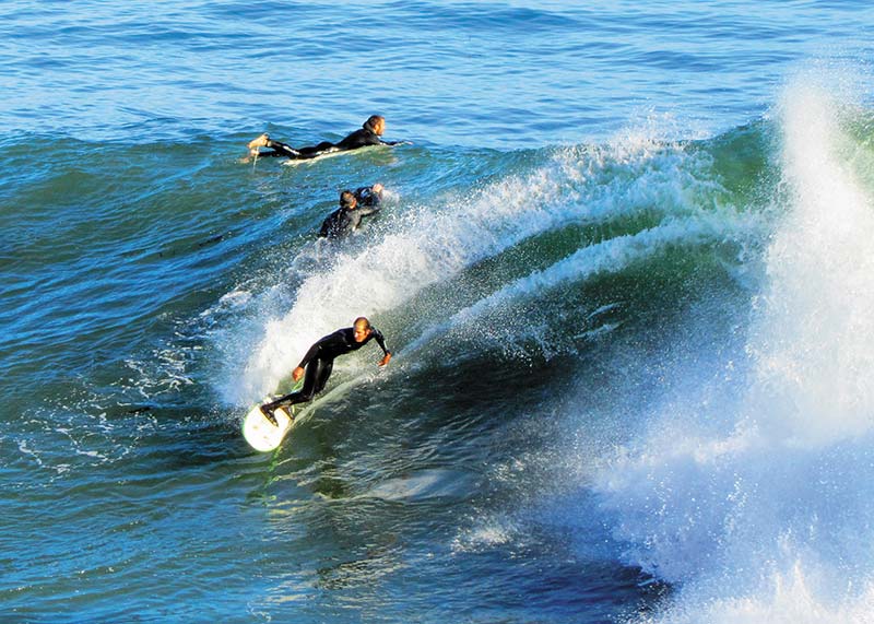 Surf Santa Cruz Try out your surfing skills at superb surf breaks like Steamer - photo 16