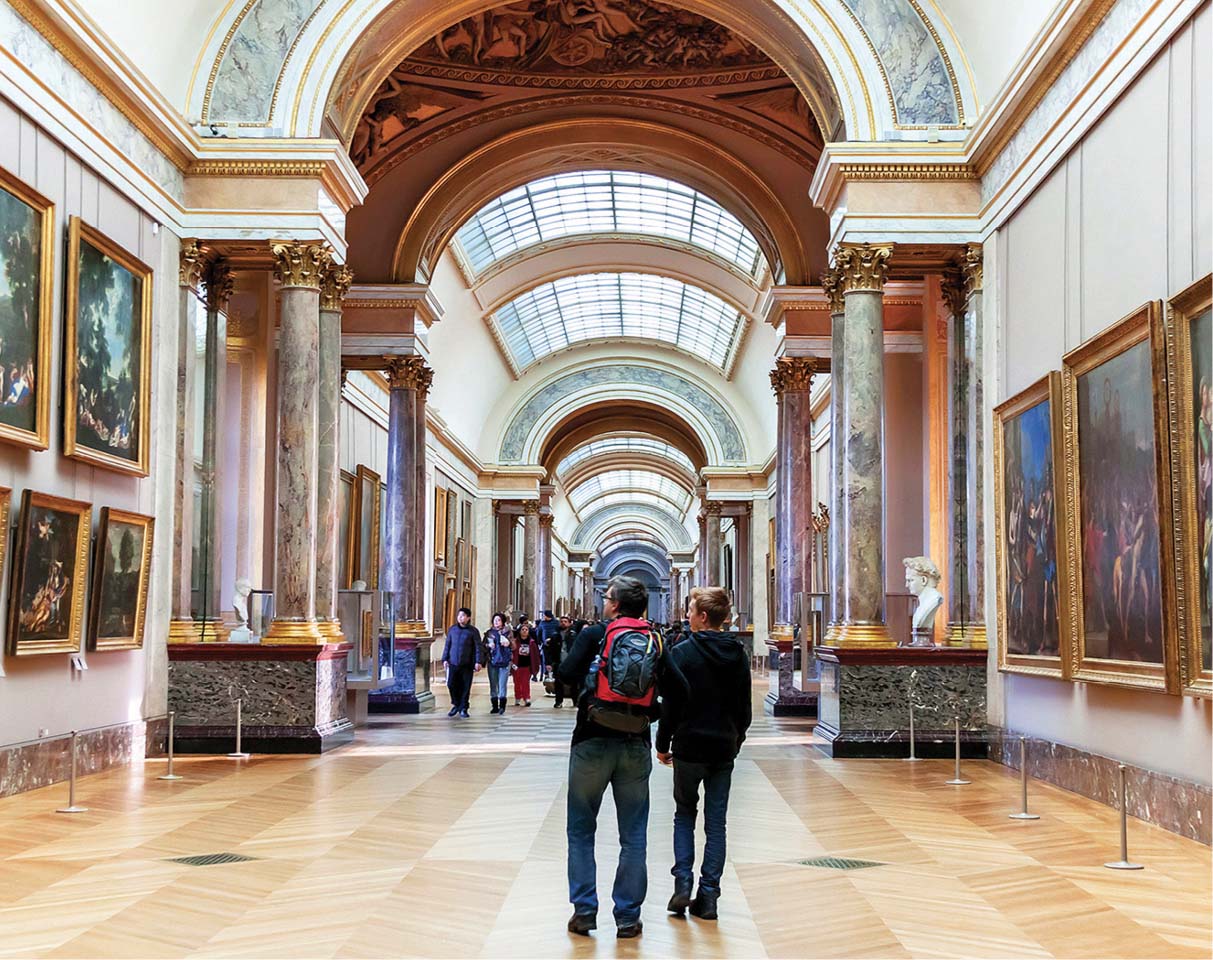 The Louvre is one of the worlds largest museums with some 35000 works of - photo 7