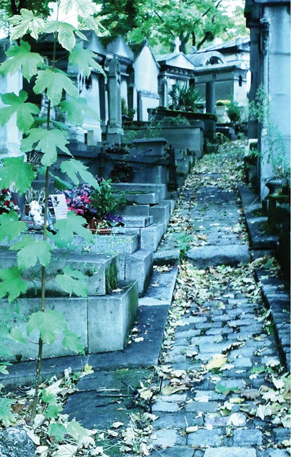 Molire Chopin Jim Morrison and other notables are buried in the Cimitire du - photo 12