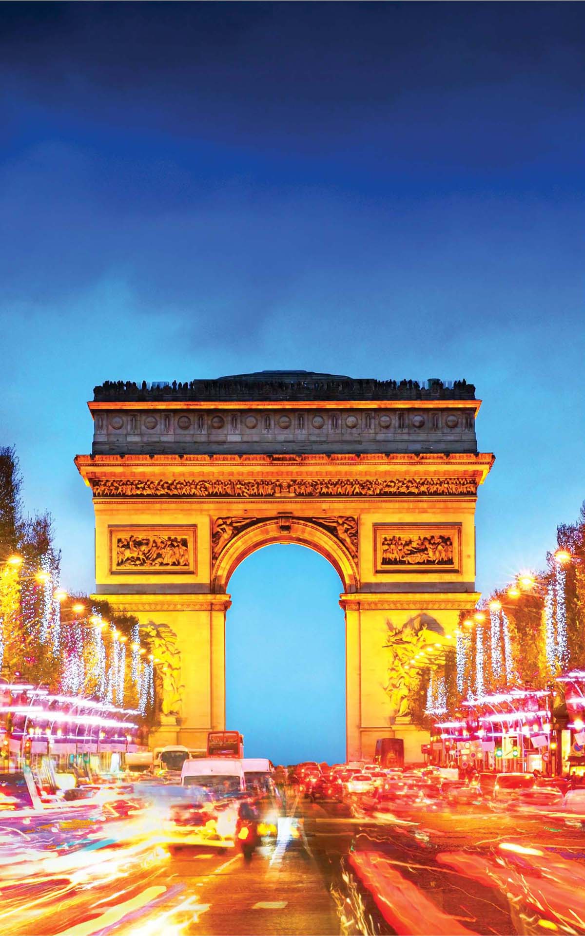 Underground tunnels lead to the Arc de Triomphe so that tourists dont risk - photo 5