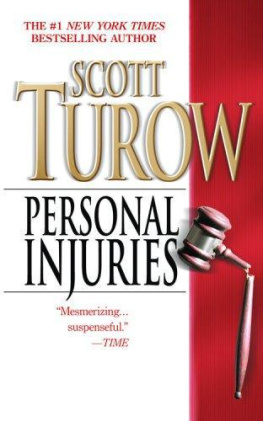 Scott Turow - Personal Injuries