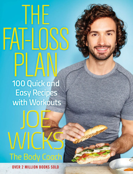 Joe Wicks 30 Day Ultimate Lean Body Plan