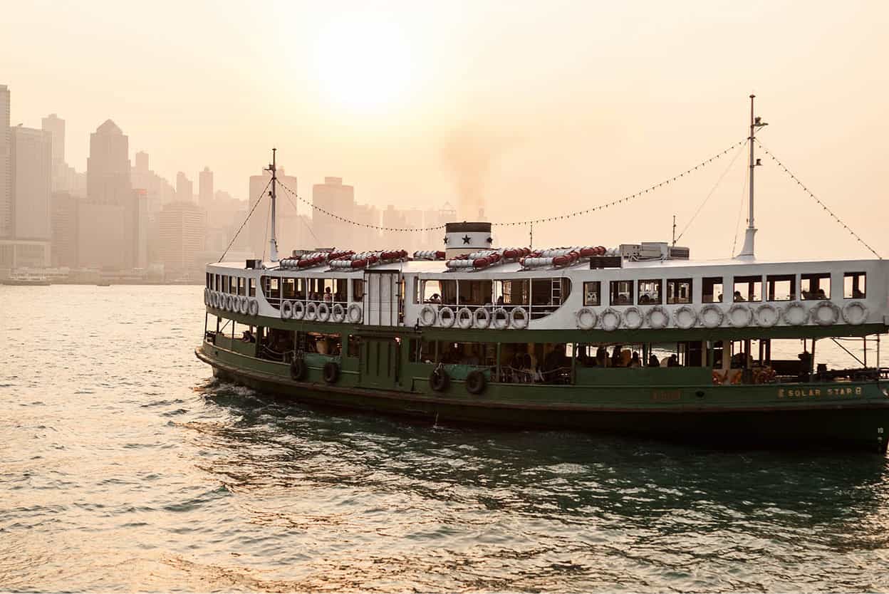 The Star Ferry Take in the superb harbour views aboard one of these - photo 4