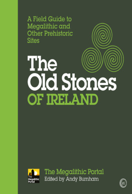 Andy Burnham - The Old Stones of Ireland: A Field Guide to Megalithic and Other Prehistoric Site