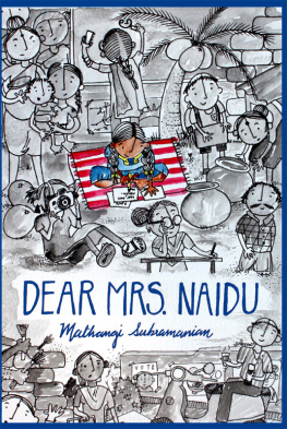 Subramanian - Dear Mrs. Naidu