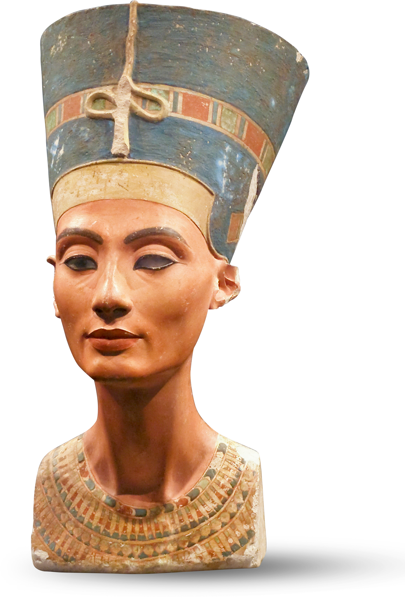 The Neues Museum contains spectacular treasures including the bust of - photo 6