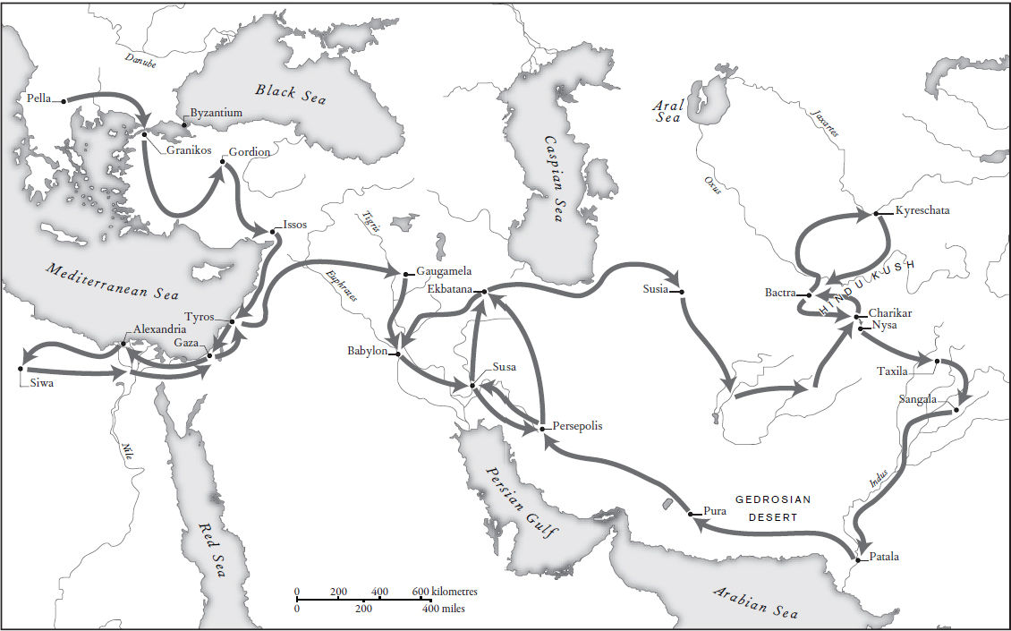 Alexanders campaign The Hellenistic world South Italy and Sicily during - photo 4