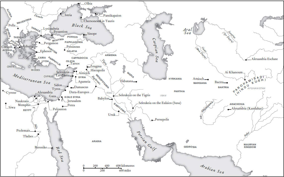 The Hellenistic world South Italy and Sicily during the campaign of Pyrrhos - photo 5