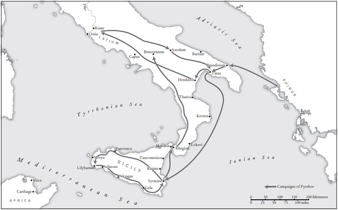 South Italy and Sicily during the campaign of Pyrrhos Asia Minor The - photo 6