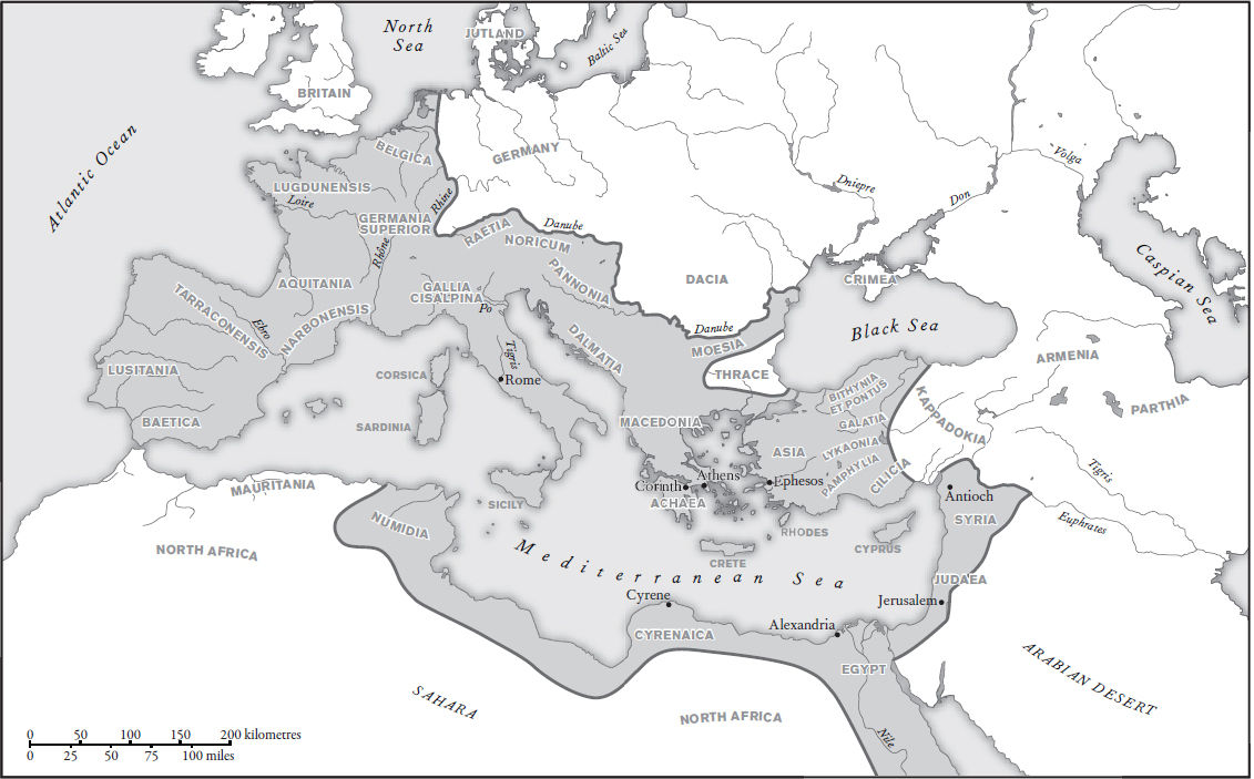 The empire of Augustus The Roman Empire under Trajan and Hadrian LIST OF - photo 9