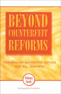 title Beyond Counterfeit Reforms Forging an Authentic Future for All - photo 1