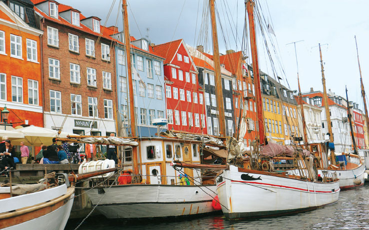 Many Northern European sailings depart from the charming city of Copenhagen - photo 8