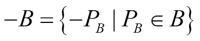 We often refer to taking the Minkowski Sum of A B as the Minkowski - photo 5