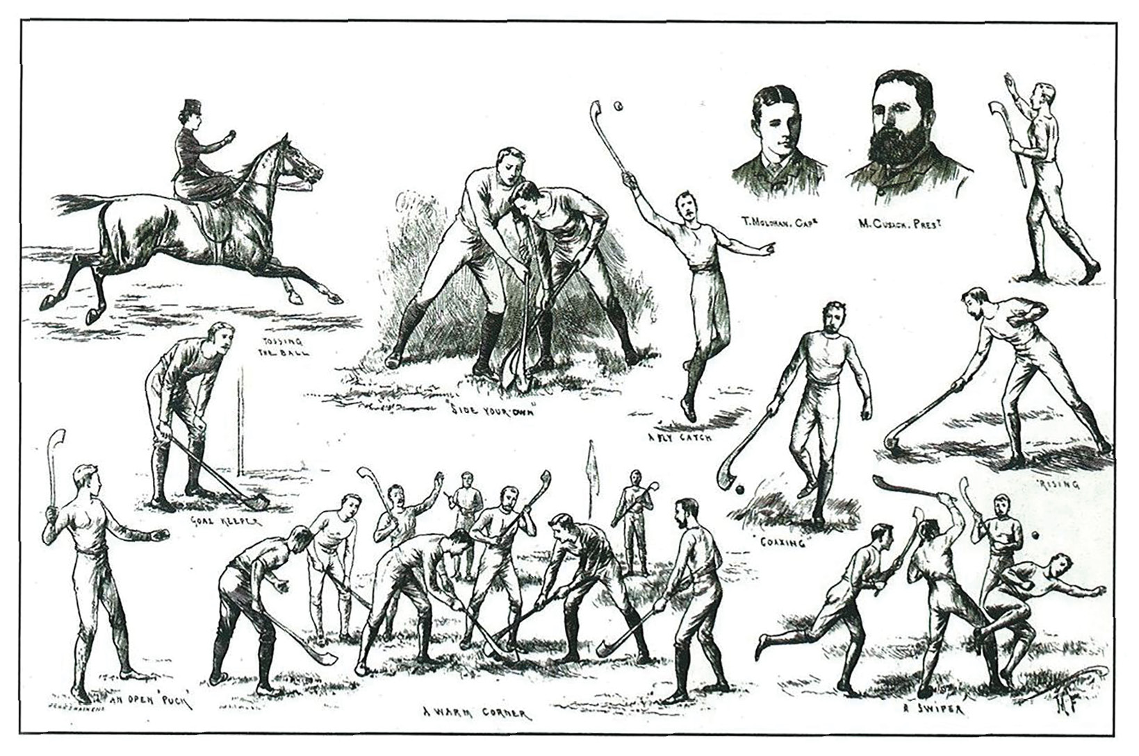 An illustration from a March 1884 issue of the London-based Illustrated - photo 6