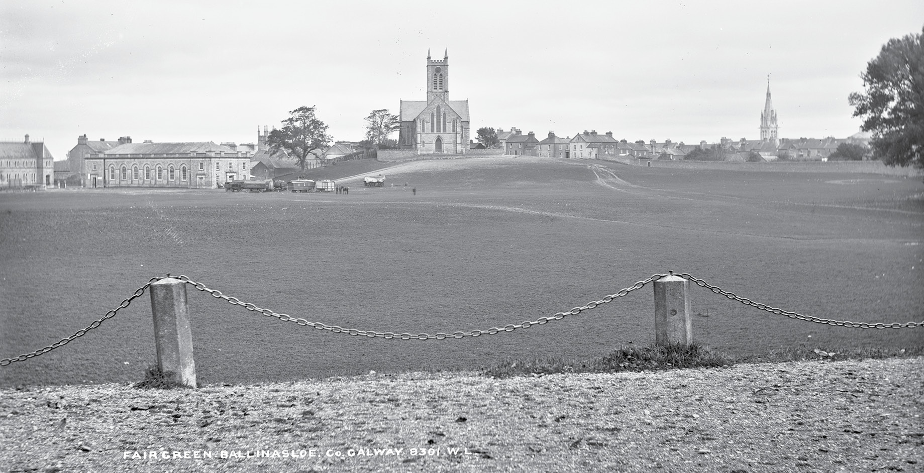 Ballinasloe Fair Green where the hurlers of Killimor in East Galway played - photo 7