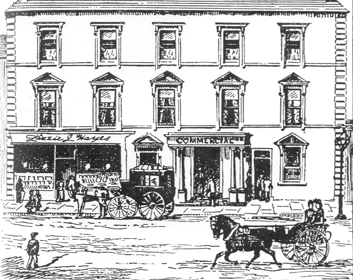 Hayes Hotel where the GAA was founded on 1 November 1884 A depiction of - photo 10