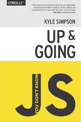 Kyle Simpson [Kyle Simpson] - You Don’t Know JS: Up & Going
