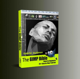 Gabriel Kuhlman The GIMP Bible: Great for Beginners, 40+ Step-by-Step Tutorials