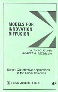 title Models for Innovation Diffusion Sage University Papers Series - photo 1