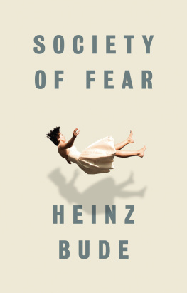 Heinz Bude - Society of Fear