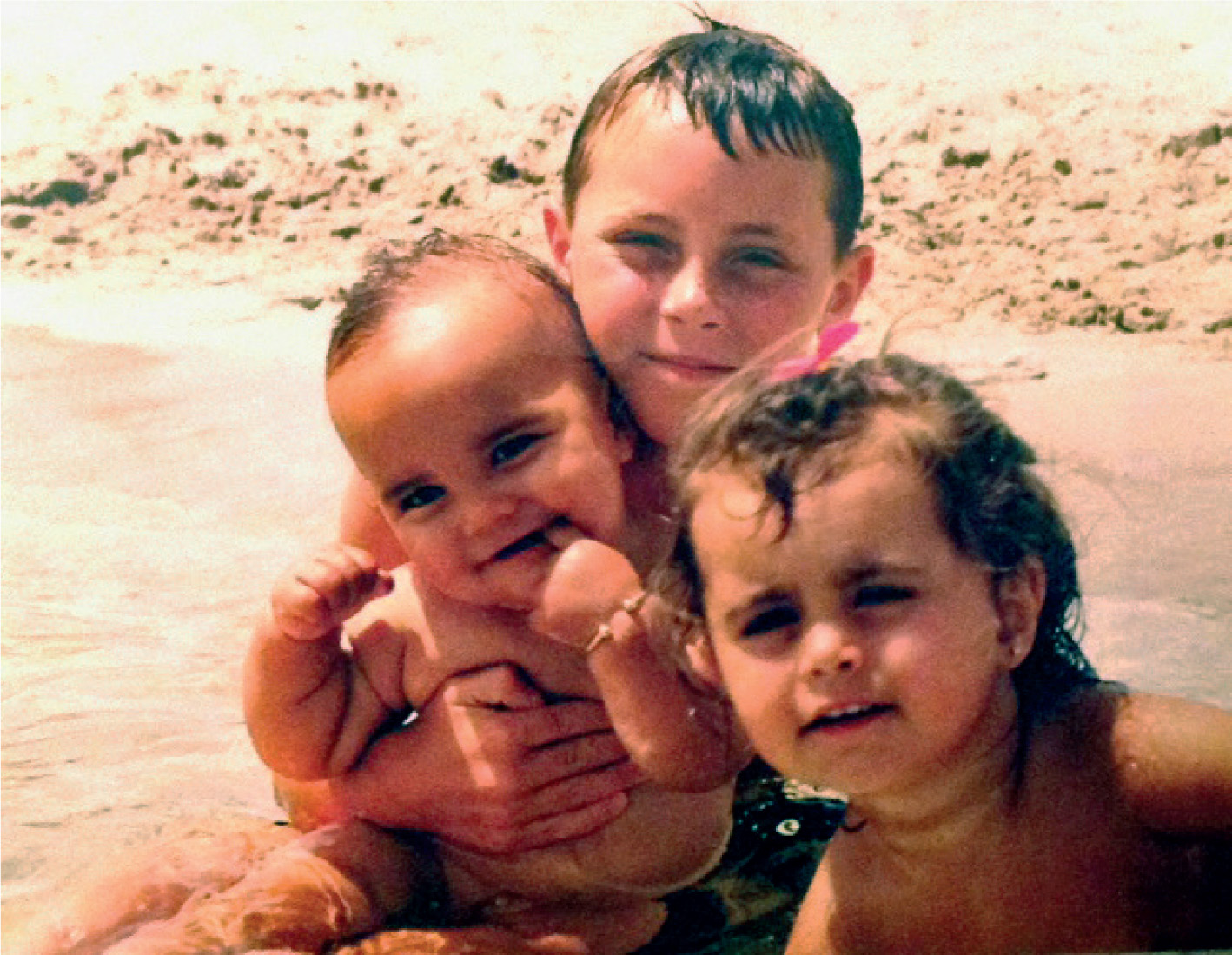 Me Jake and Kiara enjoying a day at the beachMy first home gig With an - photo 10