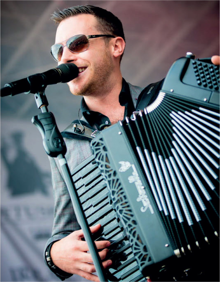 On stage at Holycross Festival Tipperary credit Caroline WalshMyself and - photo 27