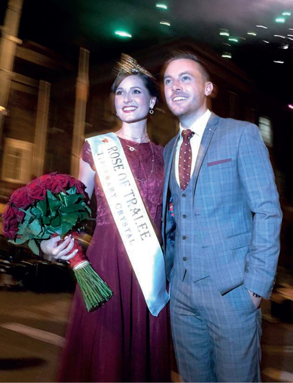 With the Rose of Tralee 2016On tour in Australia myself and the guys in the - photo 29