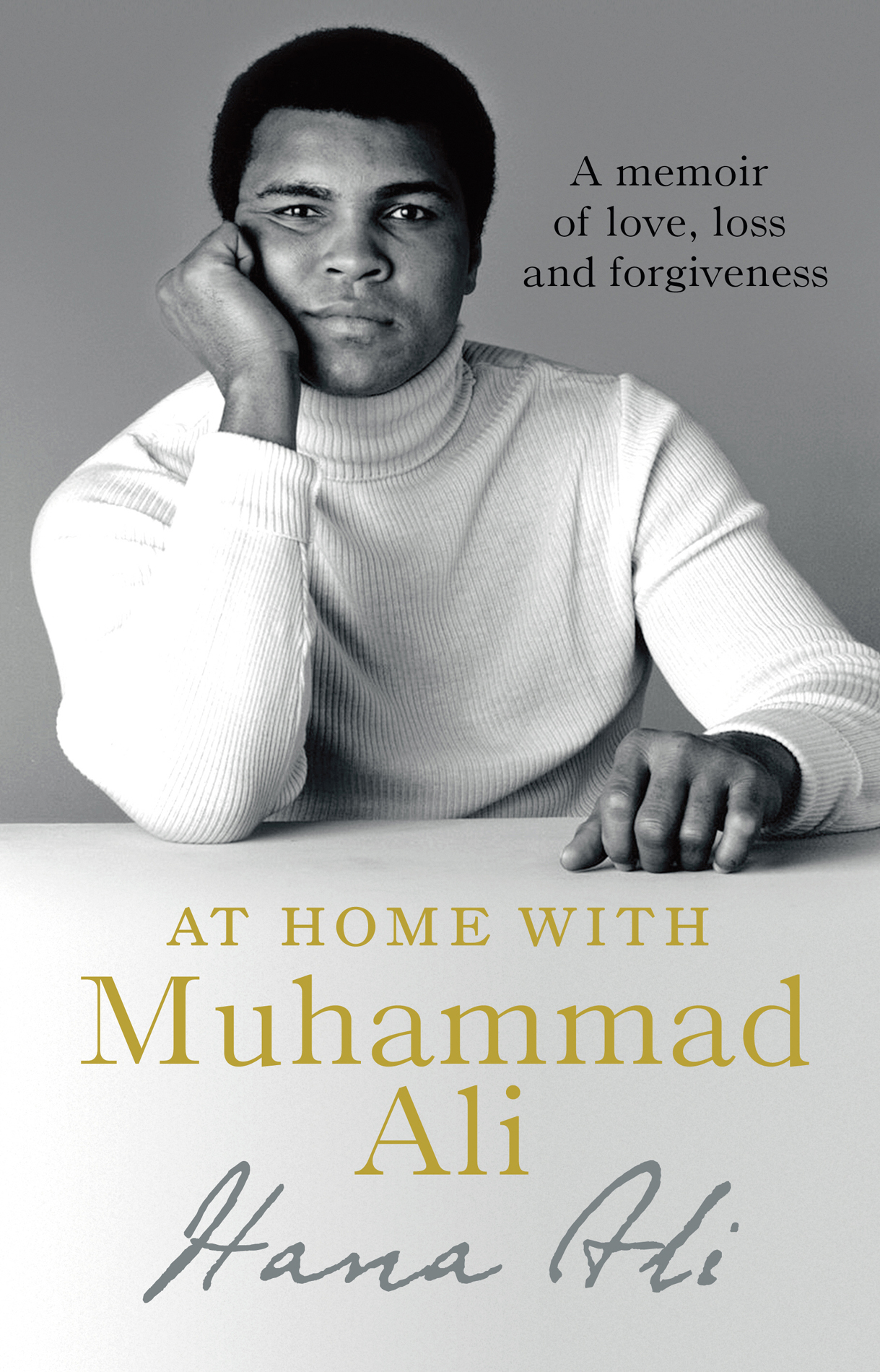 ABOUT THE BOOK At Home with Muhammad Ali is an intimate behind-the-scenes - photo 1