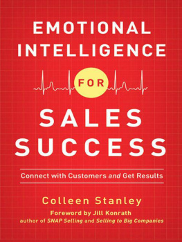 Colleen Stanley - Emotional Intelligence for Sales Success Connect with Customers and Get Results