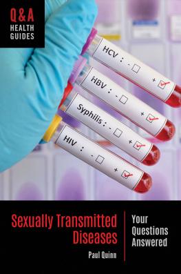 Paul Quinn - Sexually Transmitted Diseases: Your Questions Answered (Q&A Health Guides)