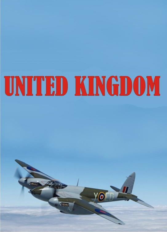 RUBEN YGUA AIRCRAFT OF THE SECOND WORLD WAR UNITED KINGDOM OF GREAT BRITAIN - photo 8