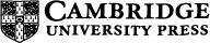 CAMBRIDGE UNIVERSITY PRESS Cambridge New York Melbourne Madrid Cape Town - photo 1