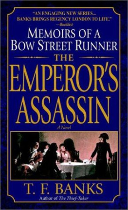 T.F. Banks The Emperors Assassin: Memoirs of a Bow Street Runner (Dell Mystery)