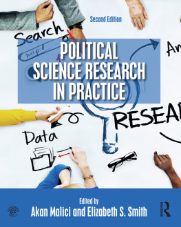 Akan Malici - Political Science Research in Practice