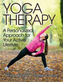 Kristen Butera - Yoga Therapy A Personalized Approach for Your Active Lifestyle