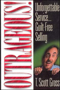 title Outrageous Unforgettable Service--guilt-free Selling author - photo 1