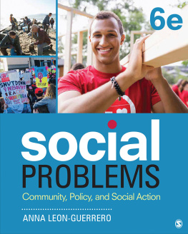 Anna Leon-Guerrero - Social Problems: Community, Policy, and Social Action