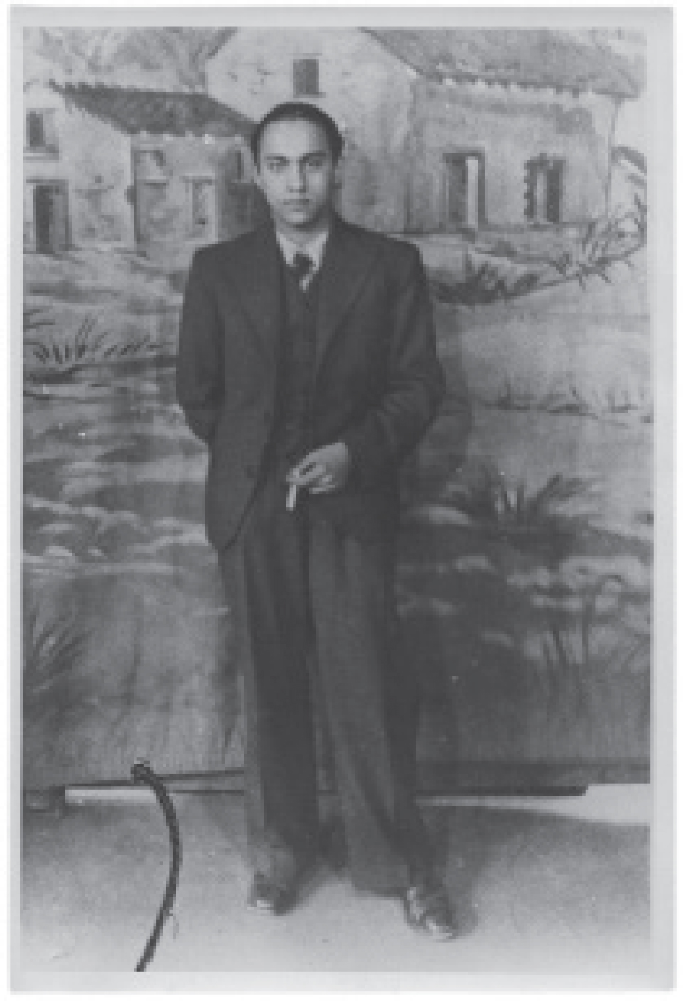 Postcard photo of Herschel Grynszpan shortly before assassination Hitlers - photo 5