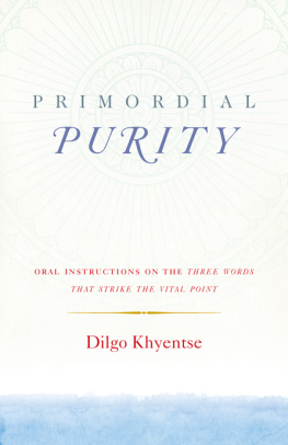 Dilgo Khyentse - Primordial Purity: Oral Instructions on the Three Words That Strike the Vital Point