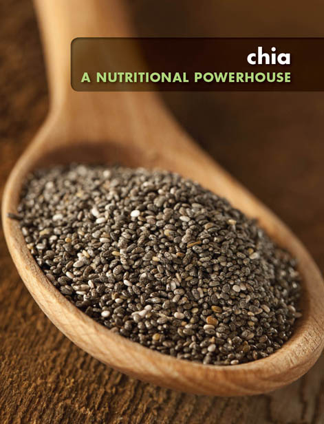 THE LEGENDARY CHIA SEED Weve all seen them on TV and in our local stores - photo 3