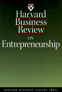 title Harvard Business Review On Entrepreneurship Harvard Business Review - photo 1