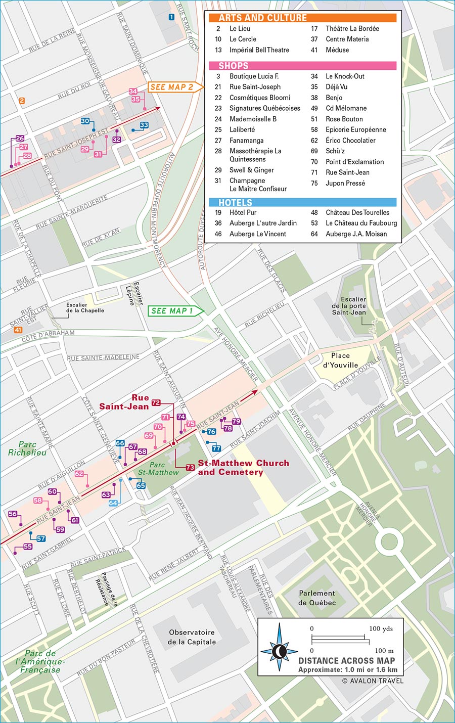 MAP 5 Greater Qubec City map halves follow - photo 15