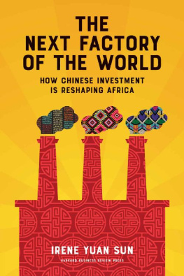 Sun - The next factory of the world : how Chinese investment is reshaping Africa