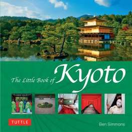 Ben Simmons - The Little Book of Kyoto